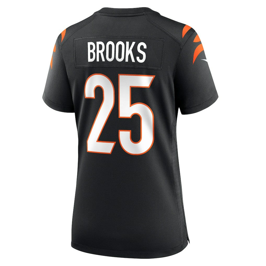 Tahj Brooks Cincinnati Bengals Women's Team Game Jersey Black | Nike for Sale