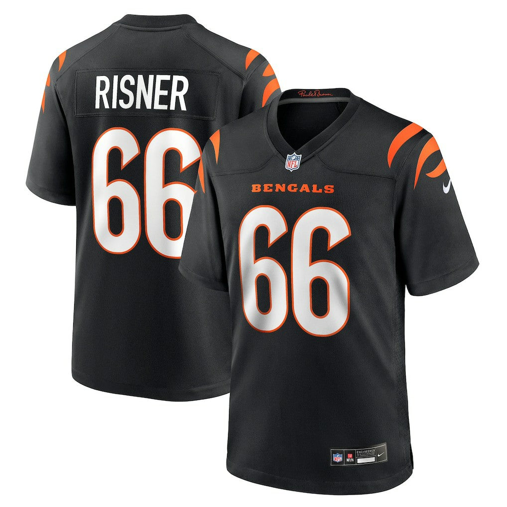 Dalton Risner Cincinnati Bengals Team Game Jersey Black | Nike for Sale