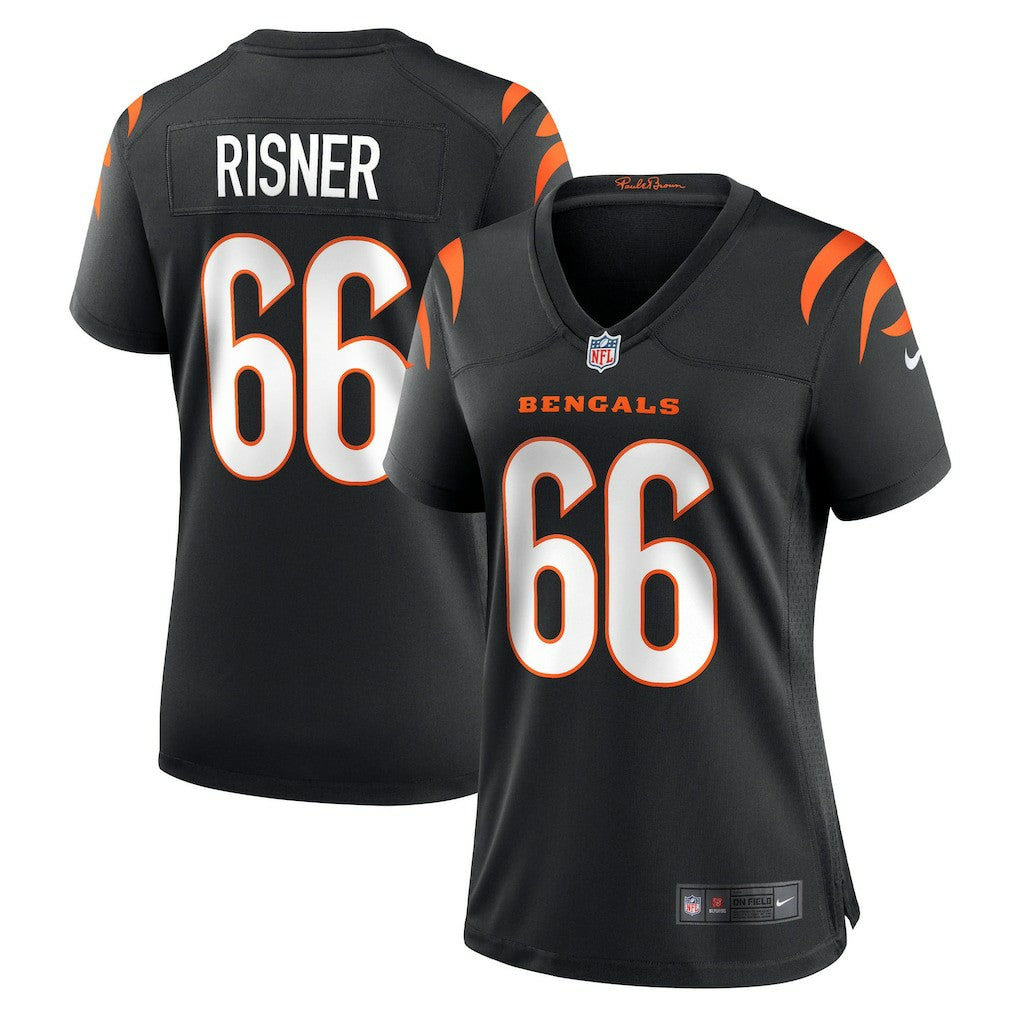 Dalton Risner Cincinnati Bengals Women's Team Game Jersey Black | Nike for Sale