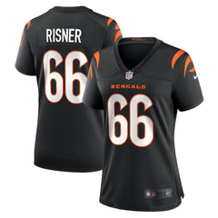 Dalton Risner Cincinnati Bengals Women's Team Game Jersey Black | Nike for Sale