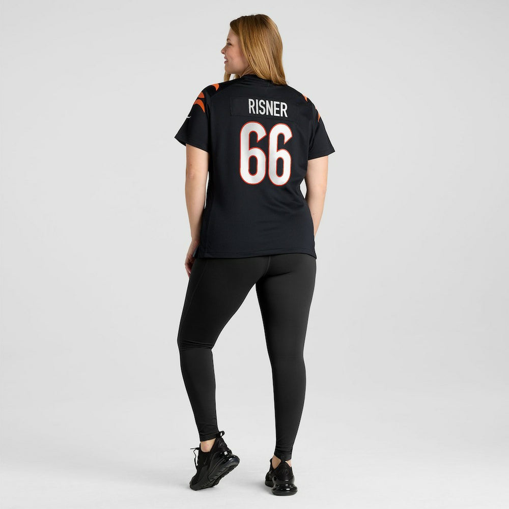 Dalton Risner Cincinnati Bengals Women's Team Game Jersey Black | Nike for Sale