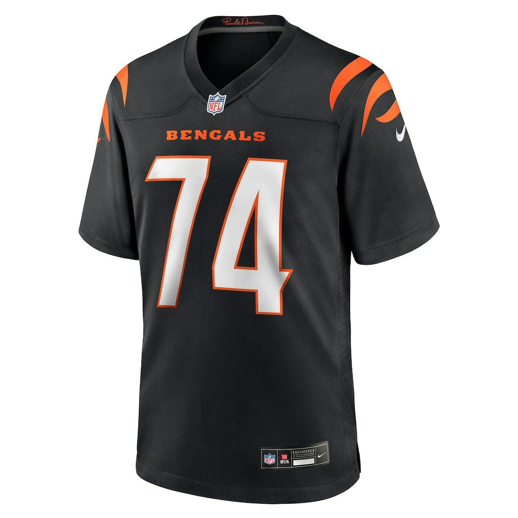 Jalen Rivers Cincinnati Bengals Team Game Jersey Black | Nike for Sale