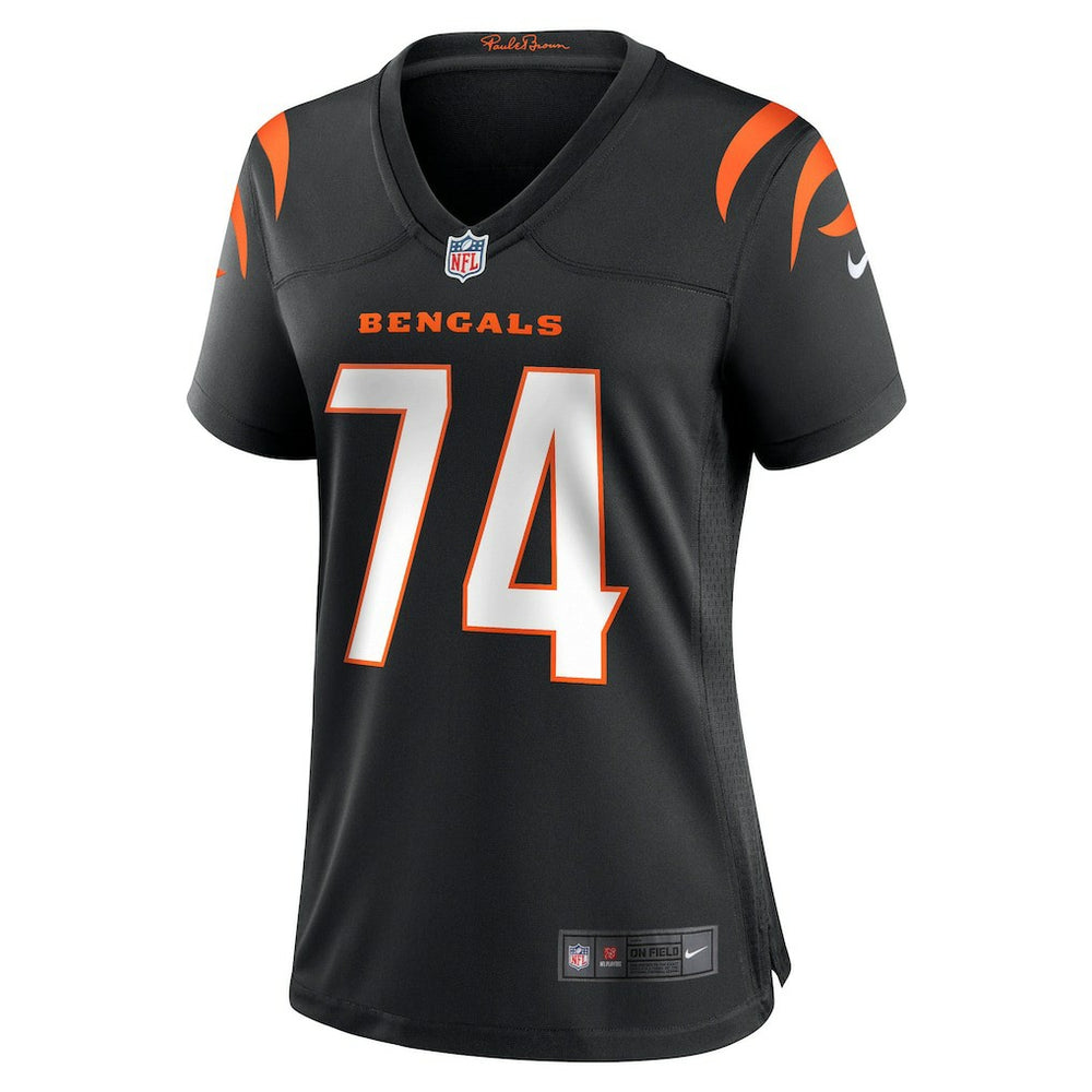 Jalen Rivers Cincinnati Bengals Women's Team Game Jersey Black | Nike for Sale