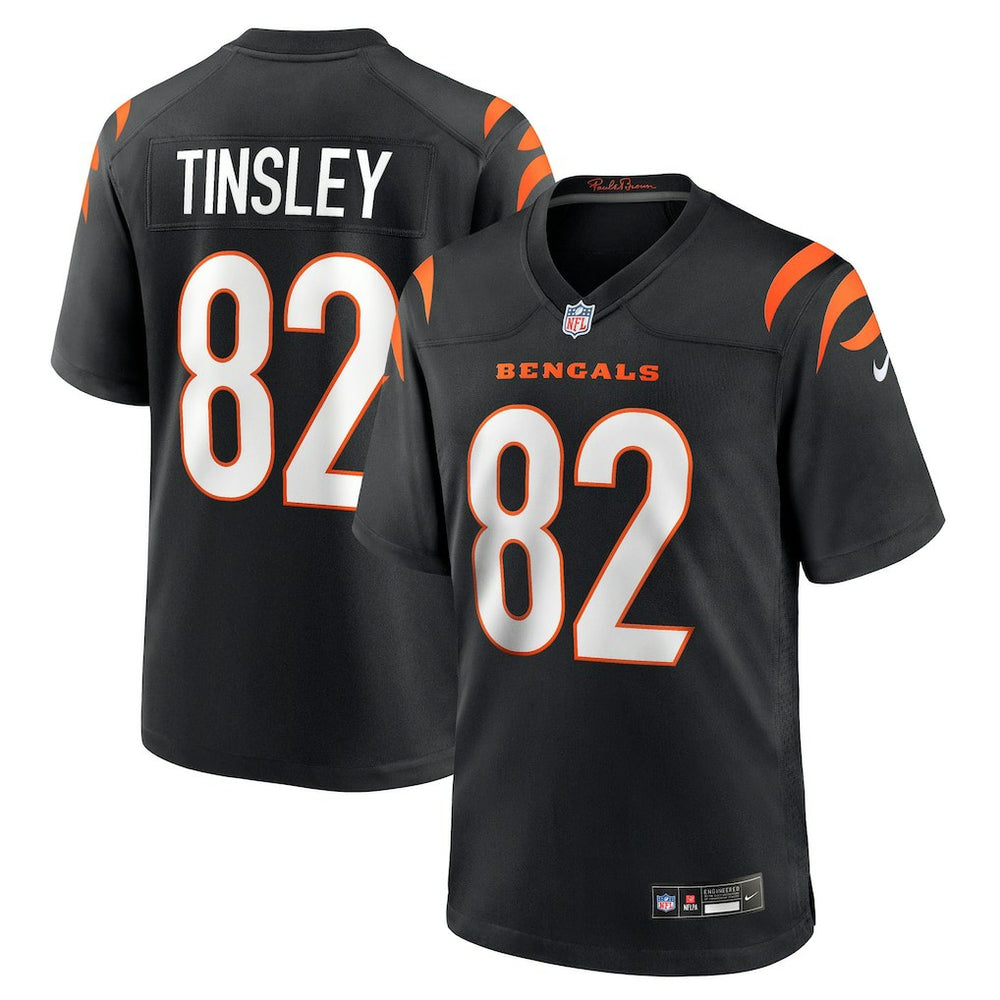 Mitchell Tinsley Cincinnati Bengals Team Game Jersey Black | Nike for Sale