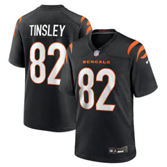 Mitchell Tinsley Cincinnati Bengals Team Game Jersey Black | Nike for Sale