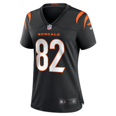 Mitchell Tinsley Cincinnati Bengals Women's Team Game Jersey Black | Nike for Sale