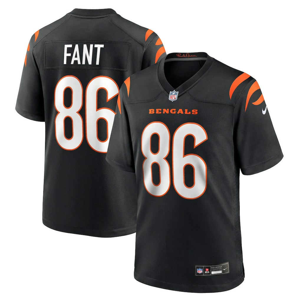 Noah Fant Cincinnati Bengals Team Game Jersey Black | Nike for Sale