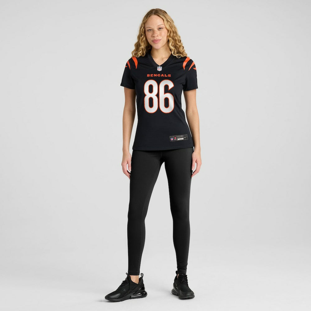 Noah Fant Cincinnati Bengals Women's Team Game Jersey Black | Nike for Sale