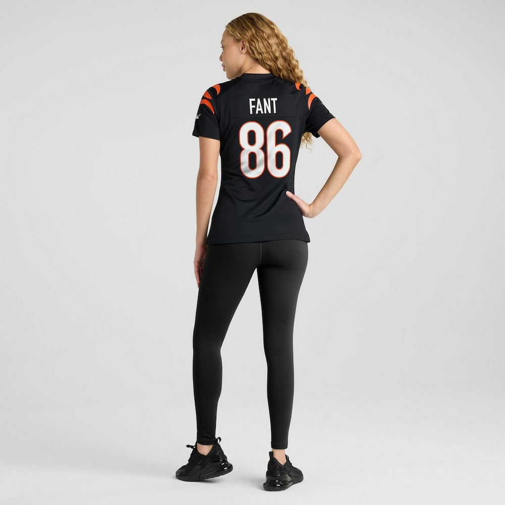 Noah Fant Cincinnati Bengals Women's Team Game Jersey Black | Nike for Sale