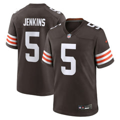Rayshawn Jenkins Cleveland Browns Team Game Jersey Brown | Nike for Sale