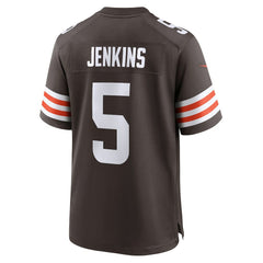 Rayshawn Jenkins Cleveland Browns Team Game Jersey Brown | Nike for Sale