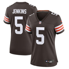 Rayshawn Jenkins Cleveland Browns Women's Team Game Jersey Brown | Nike for Sale
