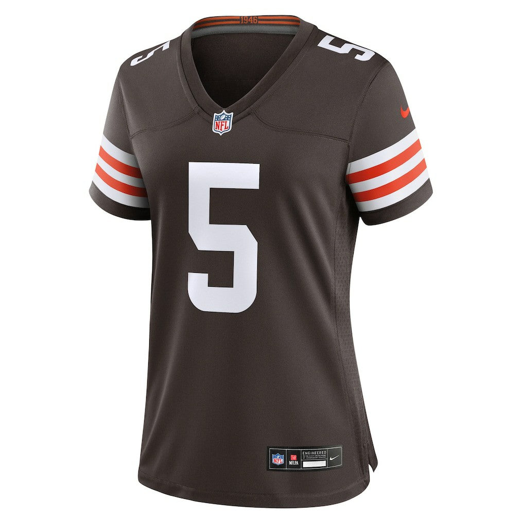 Rayshawn Jenkins Cleveland Browns Women's Team Game Jersey Brown | Nike for Sale