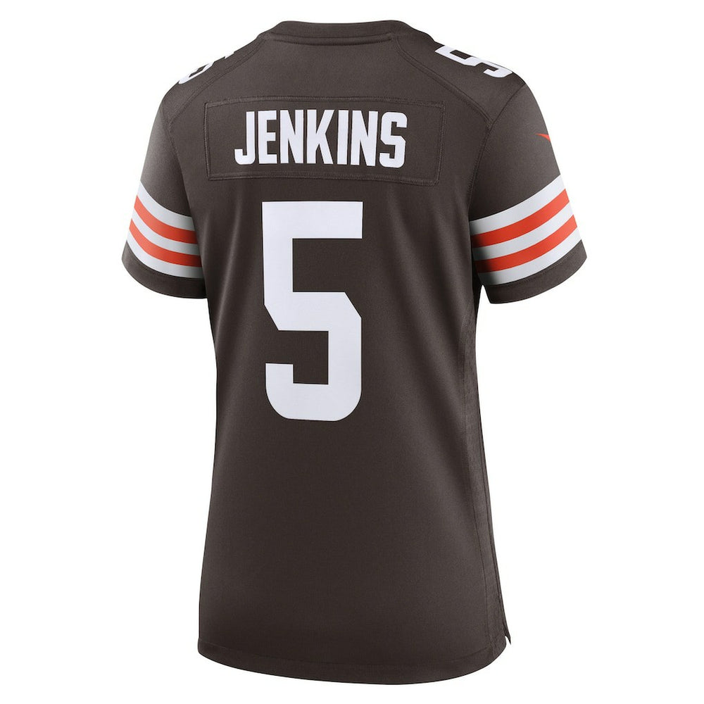 Rayshawn Jenkins Cleveland Browns Women's Team Game Jersey Brown | Nike for Sale