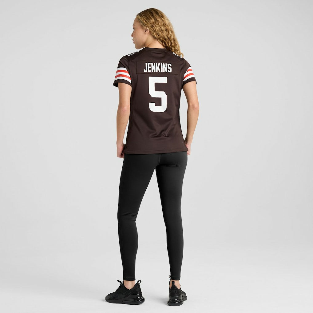 Rayshawn Jenkins Cleveland Browns Women's Team Game Jersey Brown | Nike for Sale