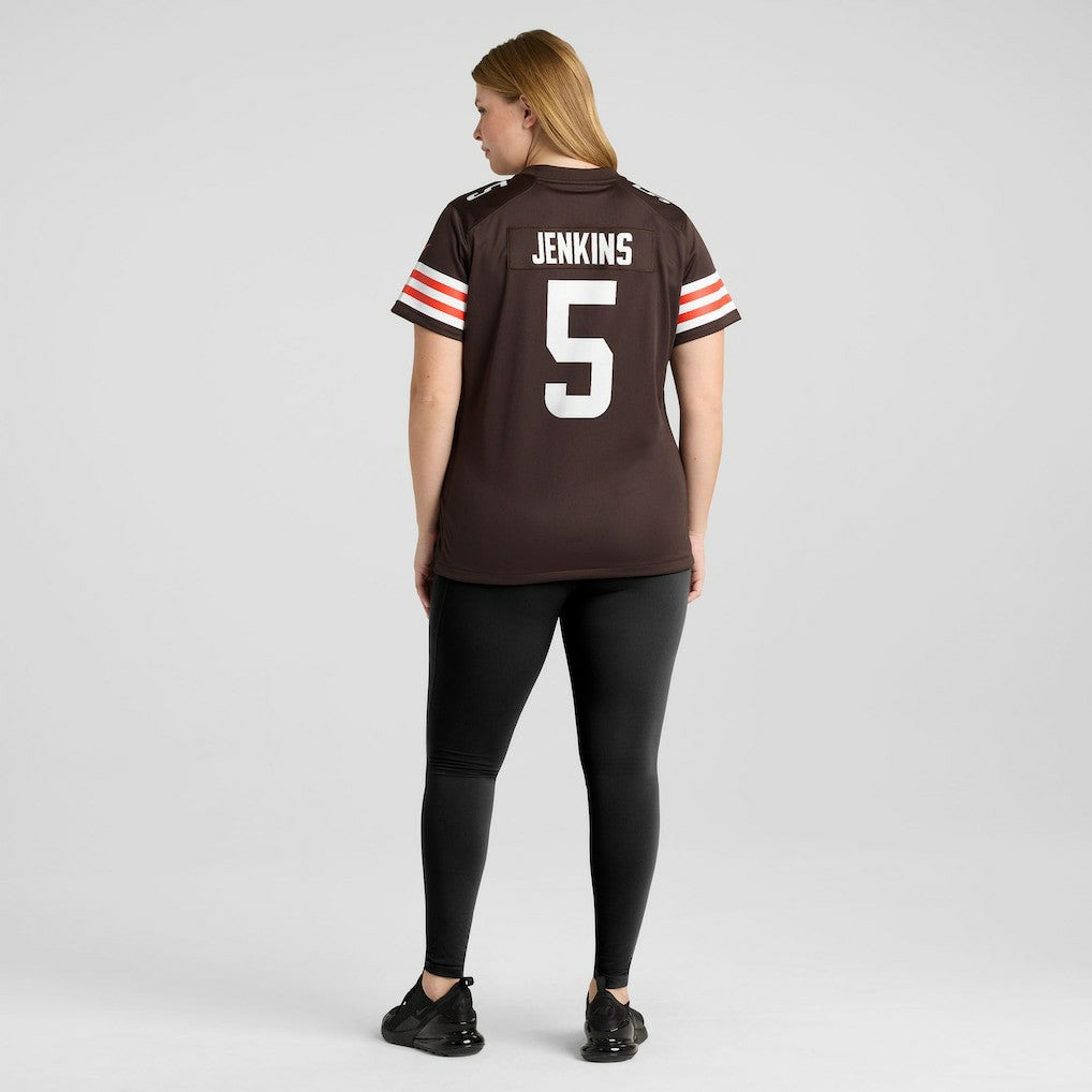 Rayshawn Jenkins Cleveland Browns Women's Team Game Jersey Brown | Nike for Sale