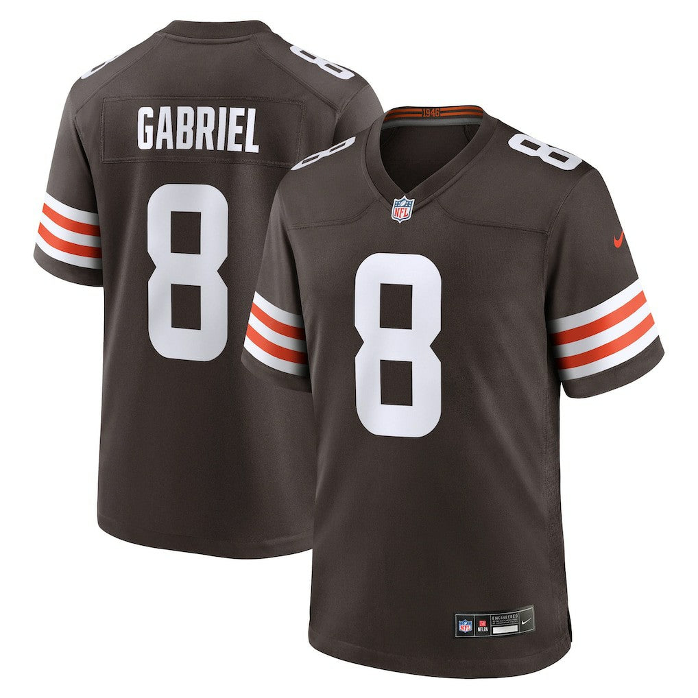 Dillon Gabriel Cleveland Browns Team Game Jersey Brown | Nike for Sale