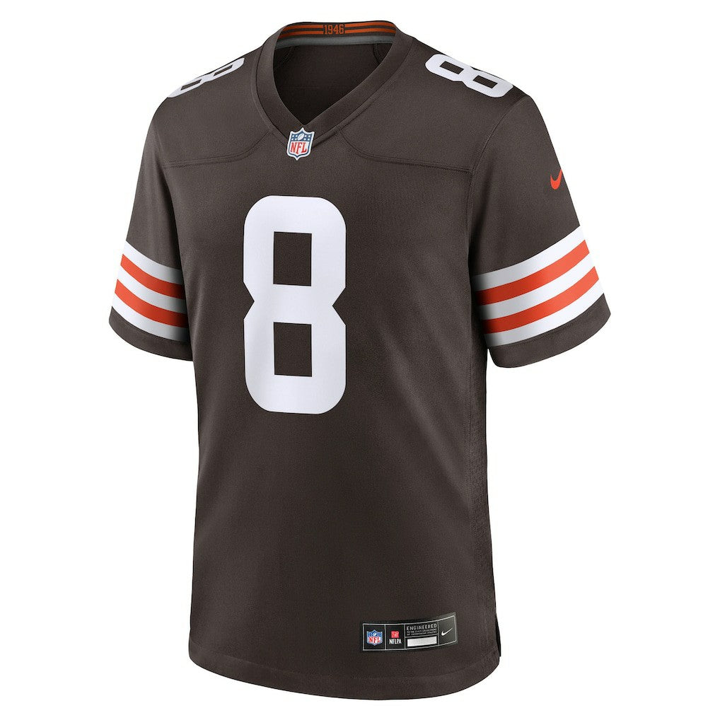 Dillon Gabriel Cleveland Browns Team Game Jersey Brown | Nike for Sale