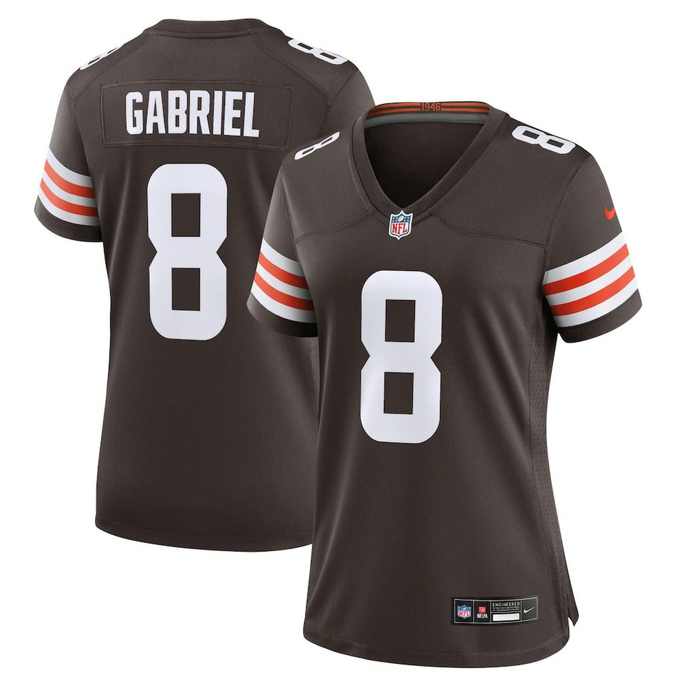Dillon Gabriel Cleveland Browns Women's Team Game Jersey Brown | Nike for Sale