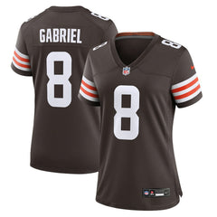 Dillon Gabriel Cleveland Browns Women's Team Game Jersey Brown | Nike for Sale