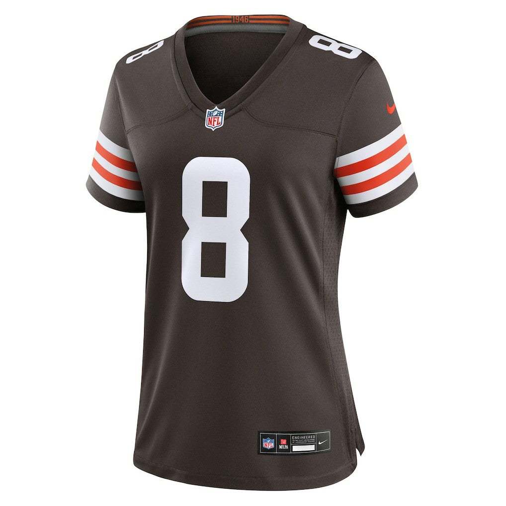 Dillon Gabriel Cleveland Browns Women's Team Game Jersey Brown | Nike for Sale