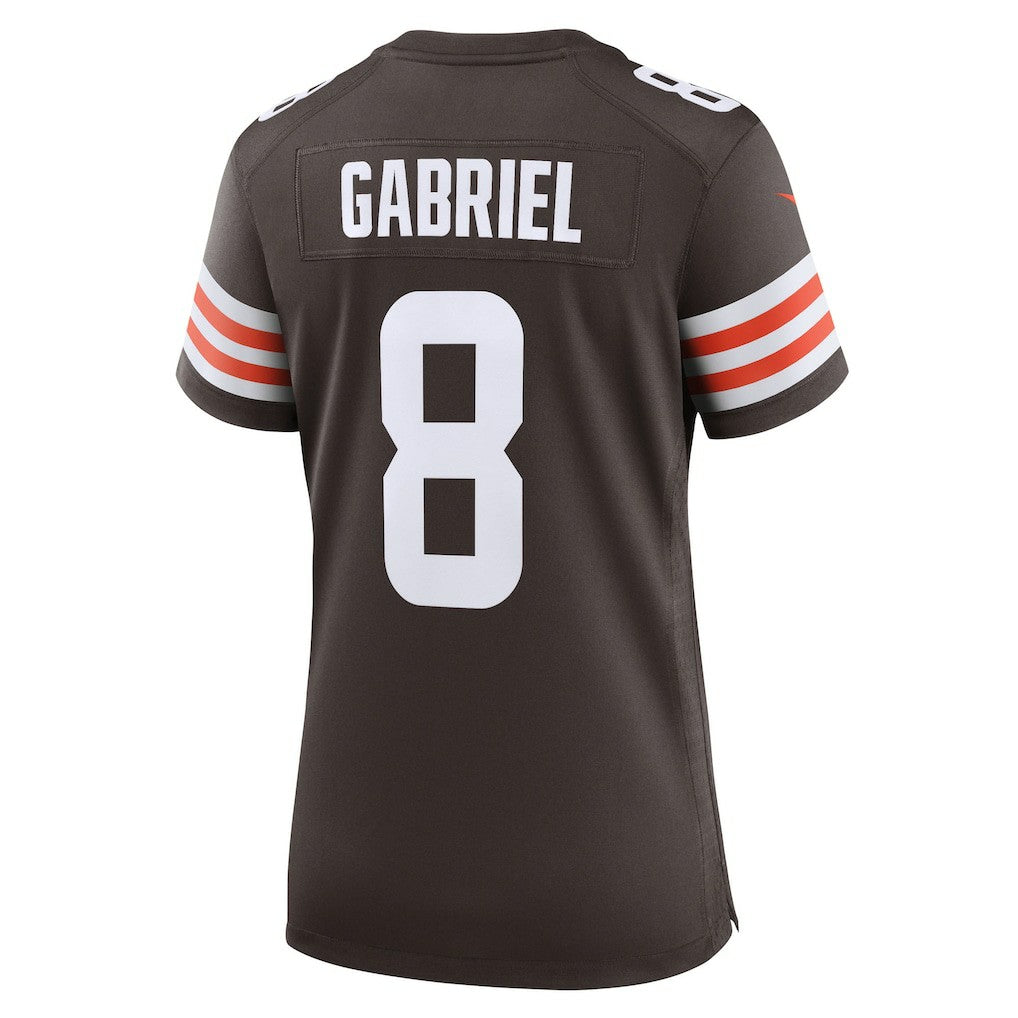 Dillon Gabriel Cleveland Browns Women's Team Game Jersey Brown | Nike for Sale