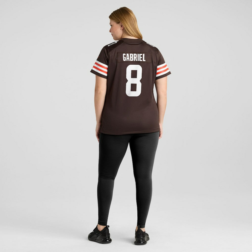 Dillon Gabriel Cleveland Browns Women's Team Game Jersey Brown | Nike for Sale