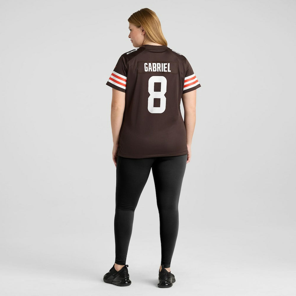 Dillon Gabriel Cleveland Browns Women's Team Game Jersey Brown | Nike for Sale