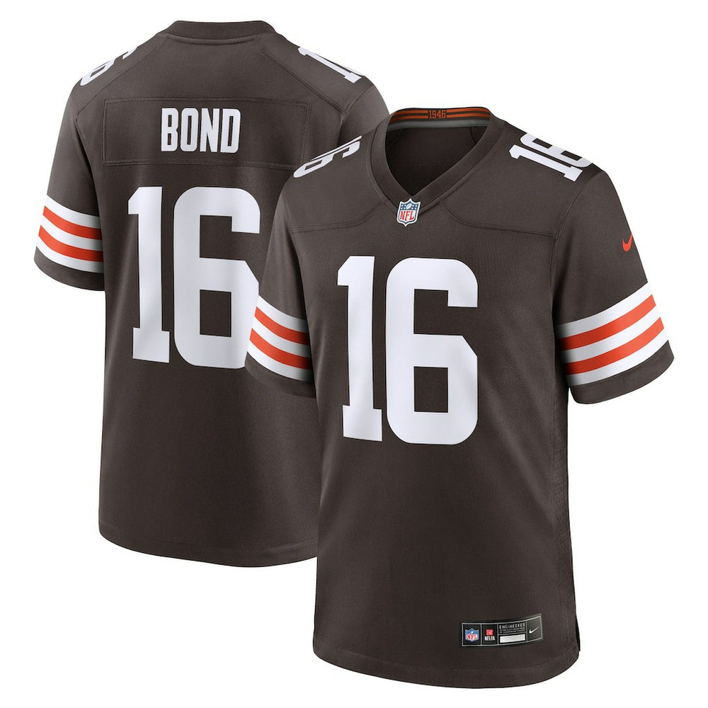 Isaiah Bond Cleveland Browns Team Game Jersey Brown | Nike for Sale