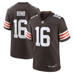 Isaiah Bond Cleveland Browns Team Game Jersey Brown | Nike for Sale