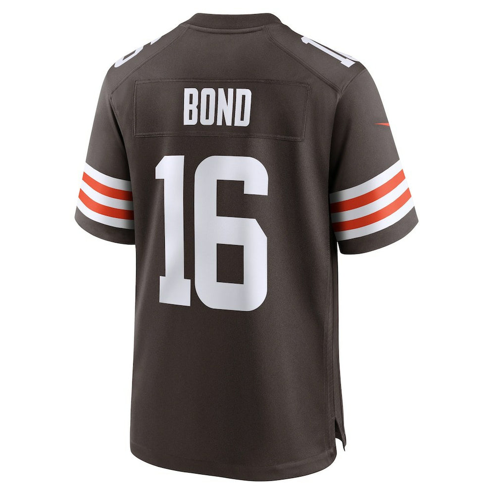 Isaiah Bond Cleveland Browns Team Game Jersey Brown | Nike for Sale