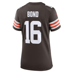 Isaiah Bond Cleveland Browns Women's Team Game Jersey Brown | Nike for Sale