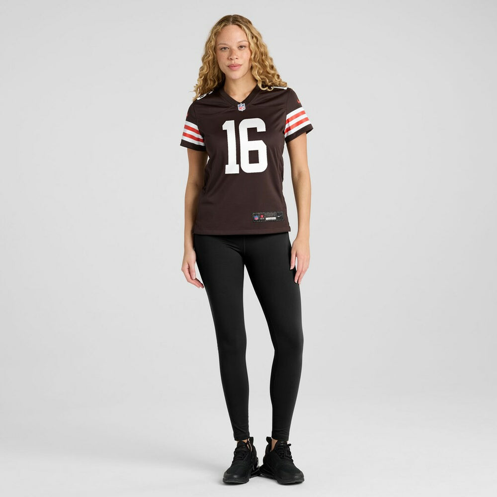 Isaiah Bond Cleveland Browns Women's Team Game Jersey Brown | Nike for Sale