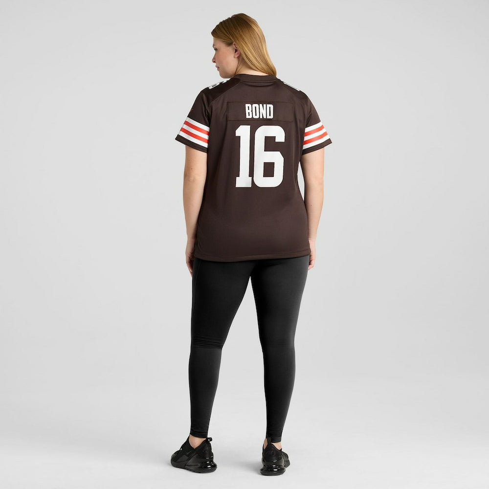 Isaiah Bond Cleveland Browns Women's Team Game Jersey Brown | Nike for Sale