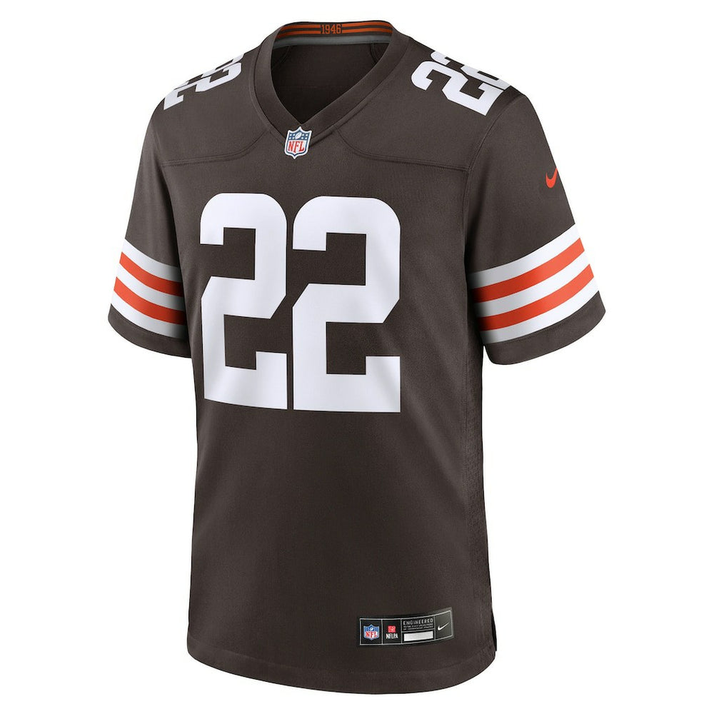 Dylan Sampson Cleveland Browns Team Game Jersey Brown | Nike for Sale