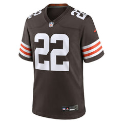Dylan Sampson Cleveland Browns Team Game Jersey Brown | Nike for Sale