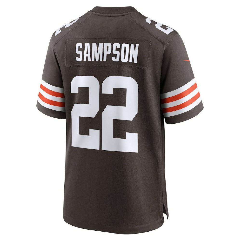 Dylan Sampson Cleveland Browns Team Game Jersey Brown | Nike for Sale