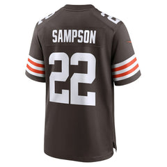 Dylan Sampson Cleveland Browns Team Game Jersey Brown | Nike for Sale