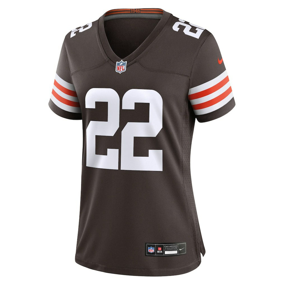 Dylan Sampson Cleveland Browns Women's Team Game Jersey Brown | Nike for Sale
