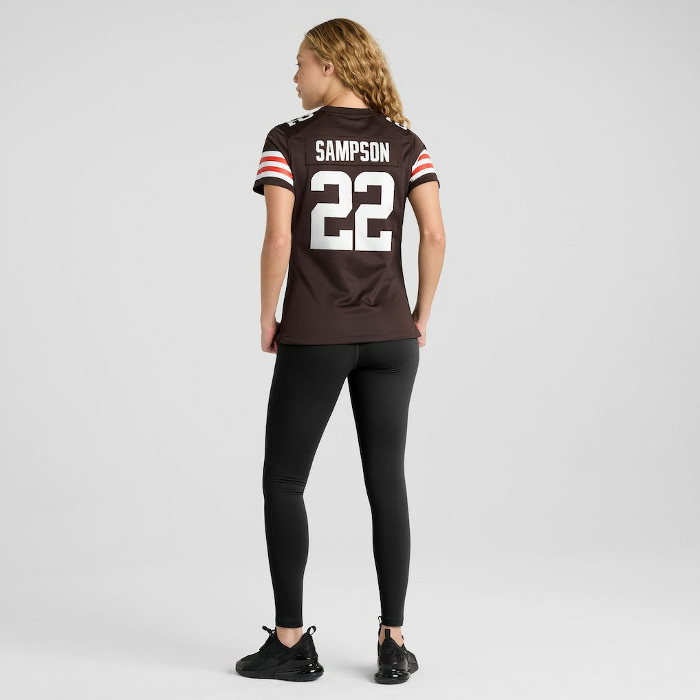 Dylan Sampson Cleveland Browns Women's Team Game Jersey Brown | Nike for Sale