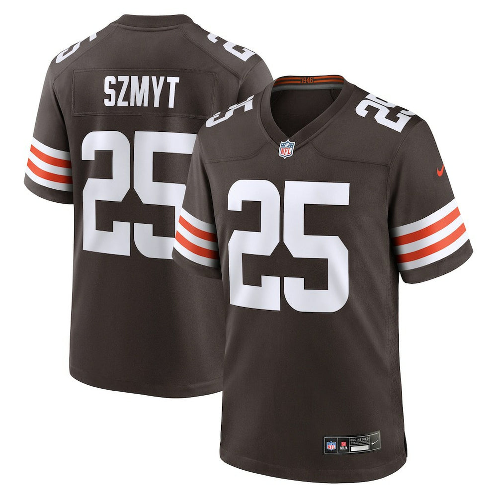 Andre Szmyt Cleveland Browns Team Game Jersey Brown | Nike for Sale