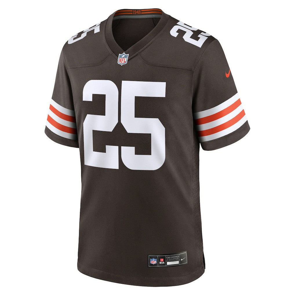 Andre Szmyt Cleveland Browns Team Game Jersey Brown | Nike for Sale