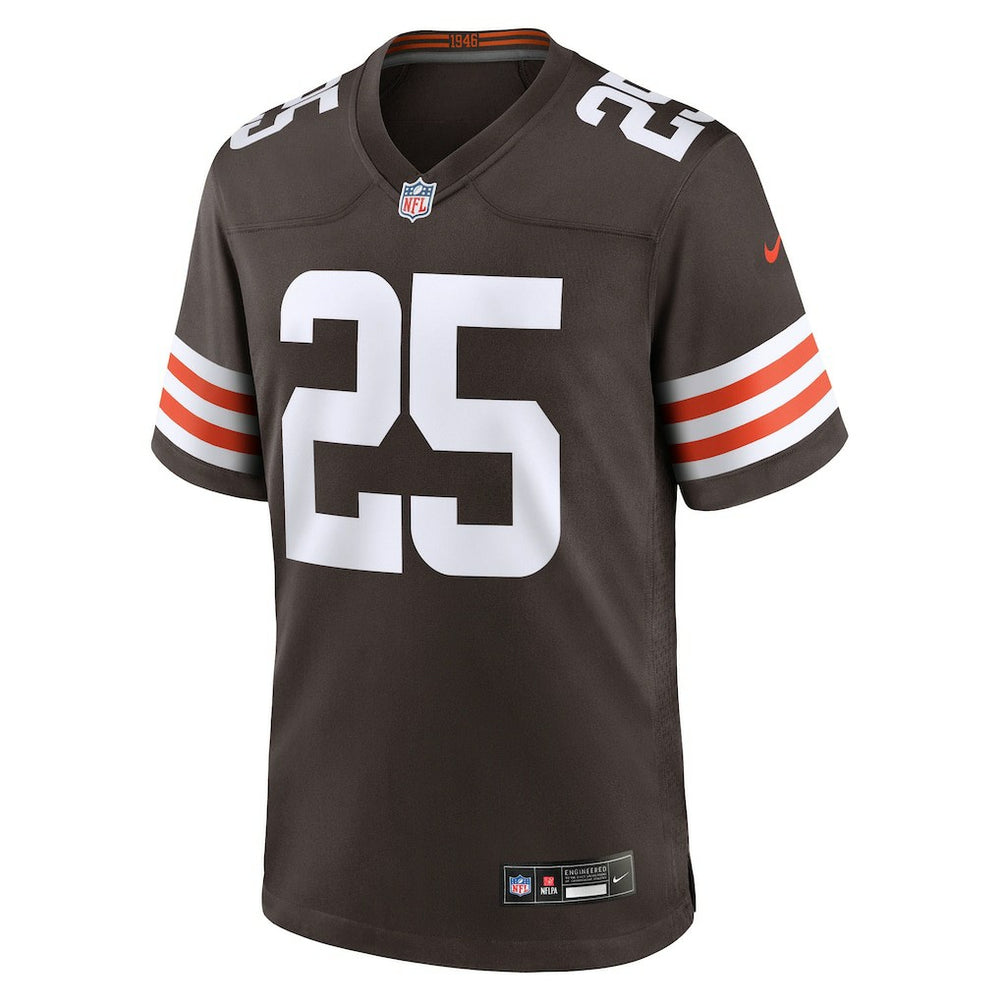 Andre Szmyt Cleveland Browns Team Game Jersey Brown | Nike for Sale