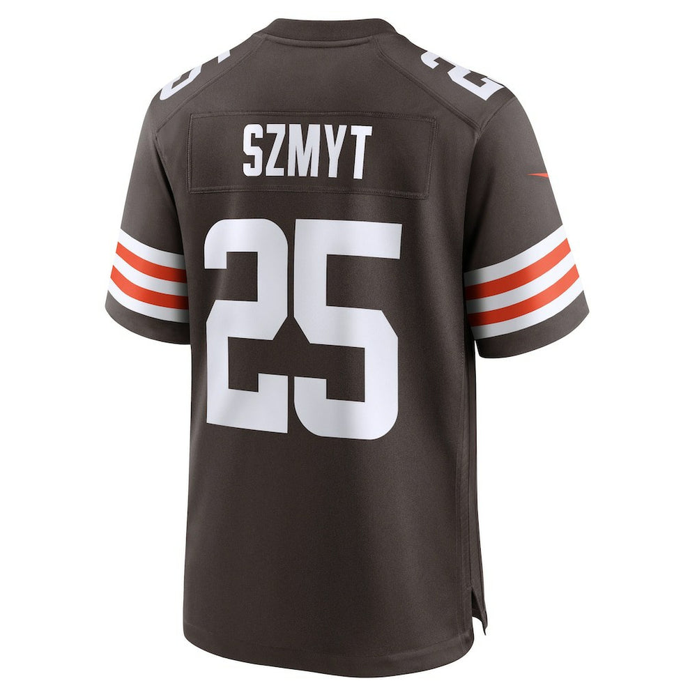 Andre Szmyt Cleveland Browns Team Game Jersey Brown | Nike for Sale