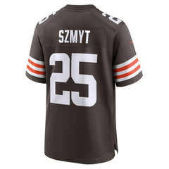 Andre Szmyt Cleveland Browns Team Game Jersey Brown | Nike for Sale