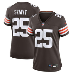 Andre Szmyt Cleveland Browns Women's Team Game Jersey Brown | Nike for Sale