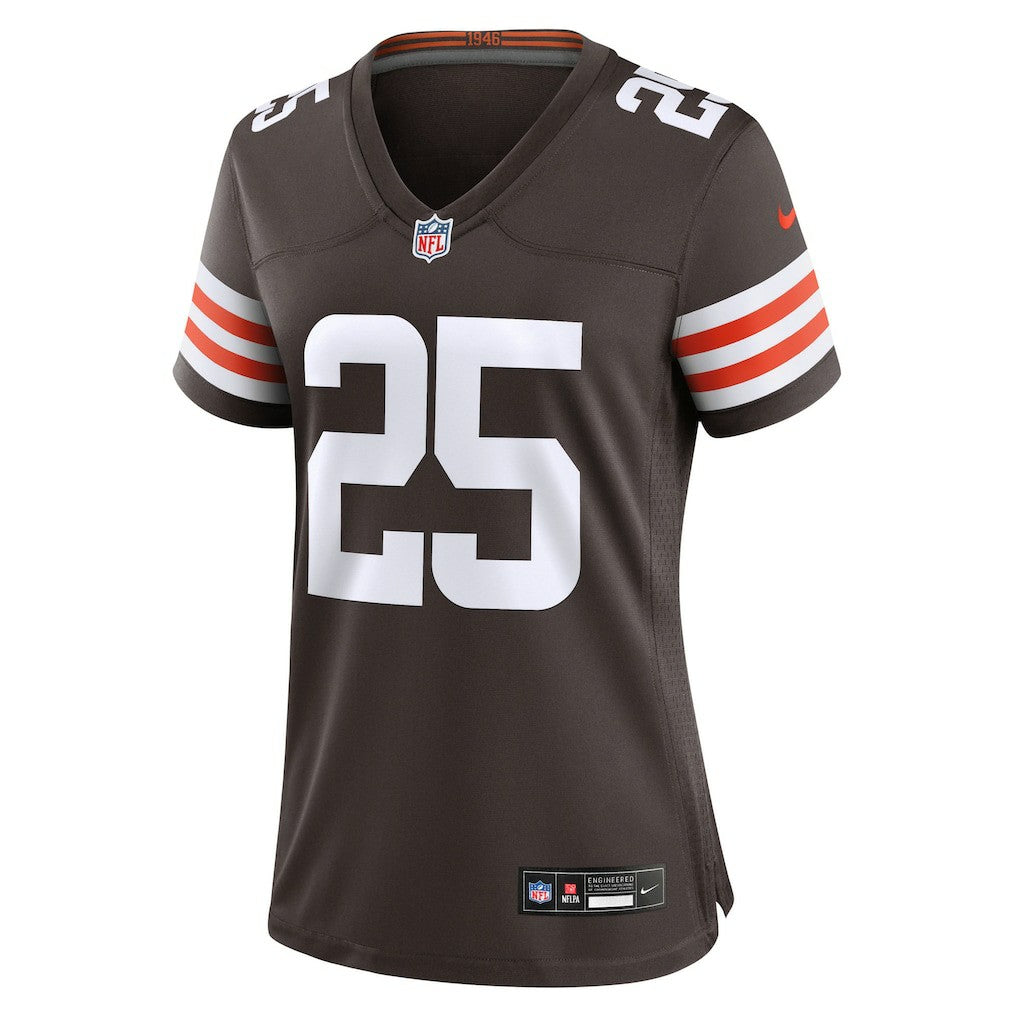 Andre Szmyt Cleveland Browns Women's Team Game Jersey Brown | Nike for Sale