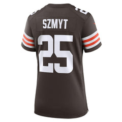 Andre Szmyt Cleveland Browns Women's Team Game Jersey Brown | Nike for Sale