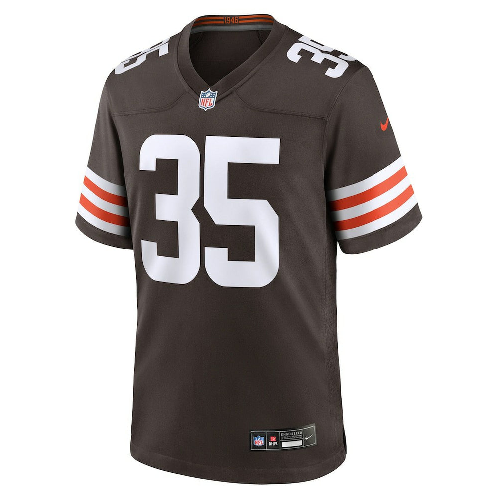 Raheim Sanders Cleveland Browns Team Game Jersey Brown | Nike for Sale