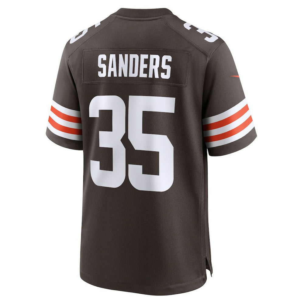 Raheim Sanders Cleveland Browns Team Game Jersey Brown | Nike for Sale